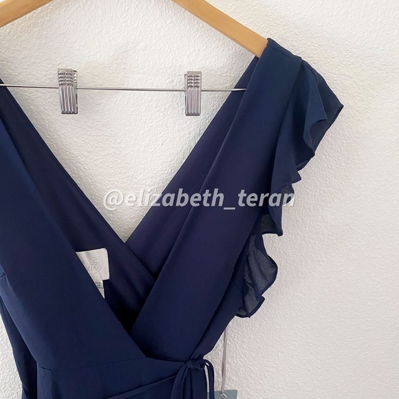 Watters Franklin Gown 4 - Picture 5 of 10